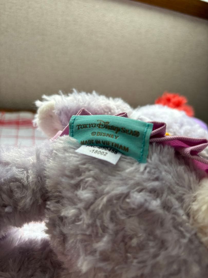 東京ディズニーリゾート 35周年 ハッピーマーチングファン　ダッフィ　ステラルー