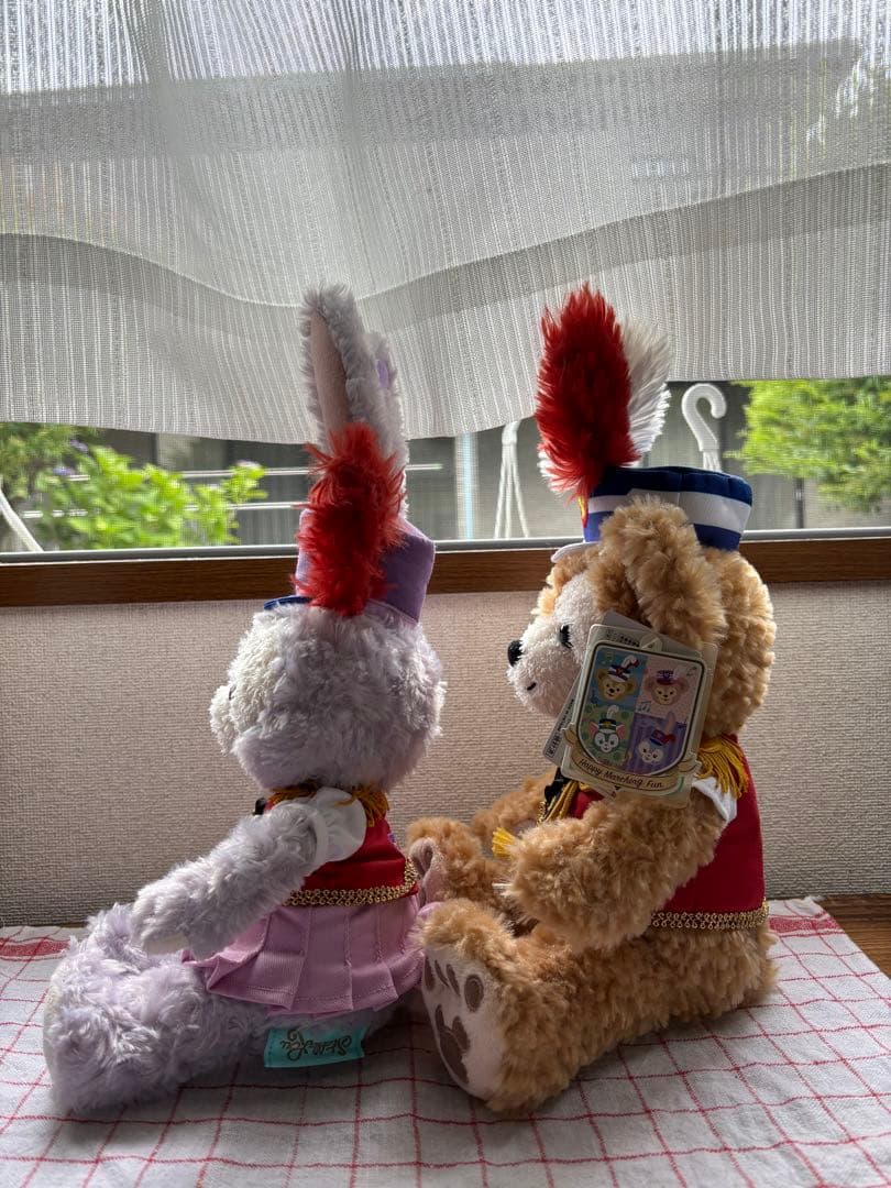 東京ディズニーリゾート 35周年 ハッピーマーチングファン　ダッフィ　ステラルー