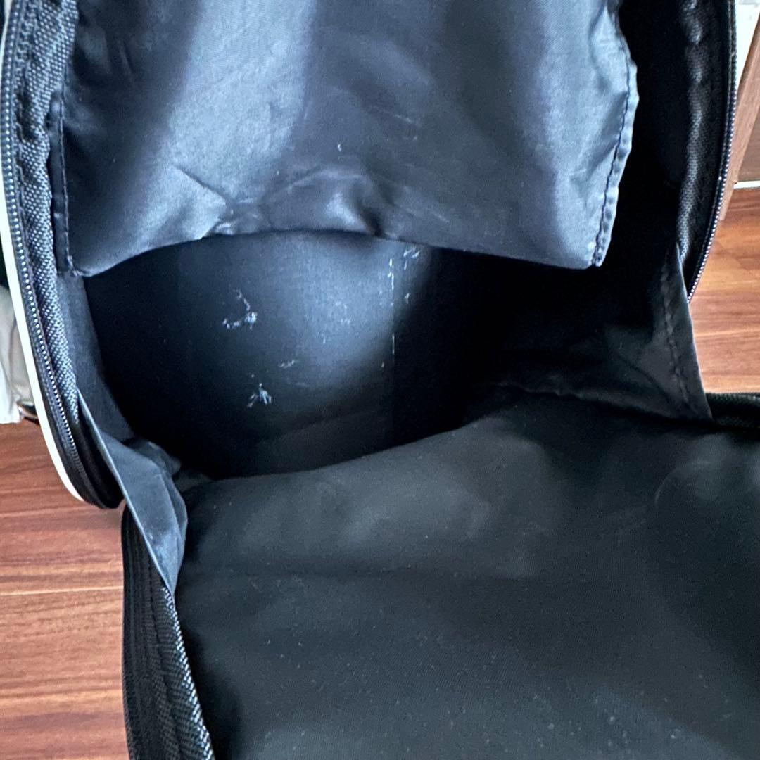 美品 EDWIN GOLF ゴルフ 9.5型キャディバッグ 6分割 ブラック