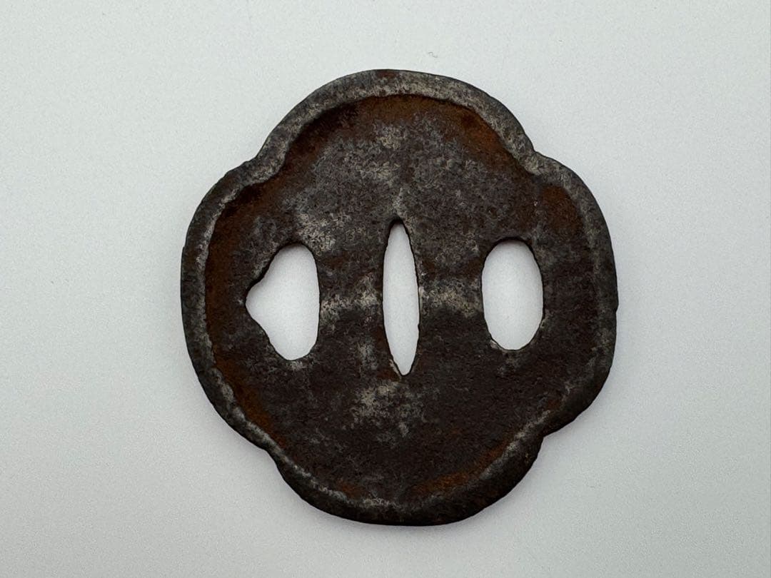 骨董　鍔（つば）