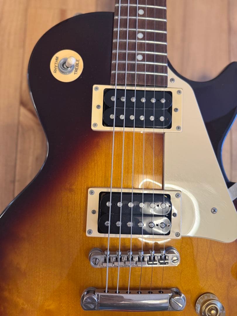 【超美品】Epiphone Les Paul100 サンバースト レスポール