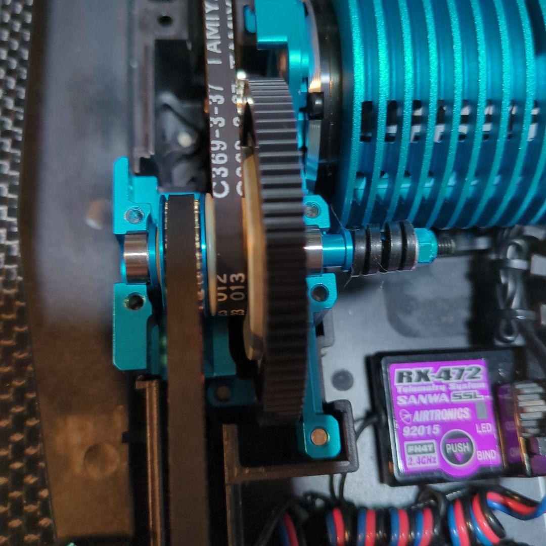 タミヤDB-01R メカ付 オプション多数 未走行 オフロード バギー