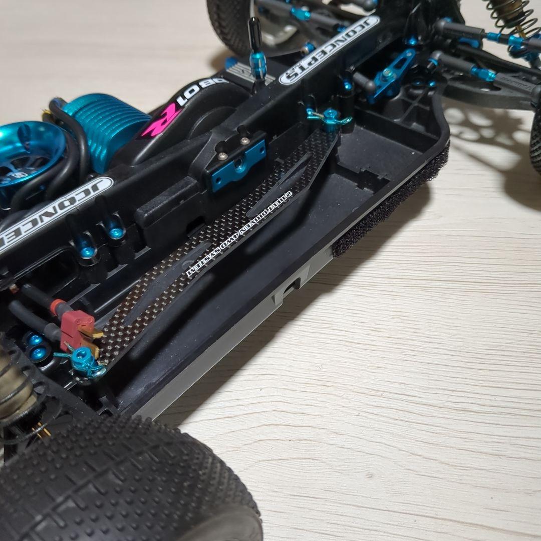 タミヤDB-01R メカ付 オプション多数 未走行 オフロード バギー