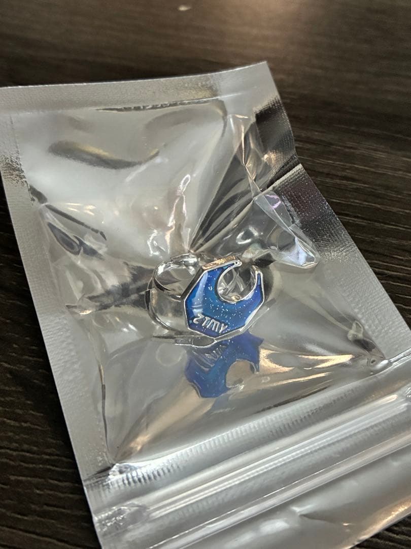 ZTMY ずとまよ　ガチャ シークレット ルナモノリスリング おまけ付き