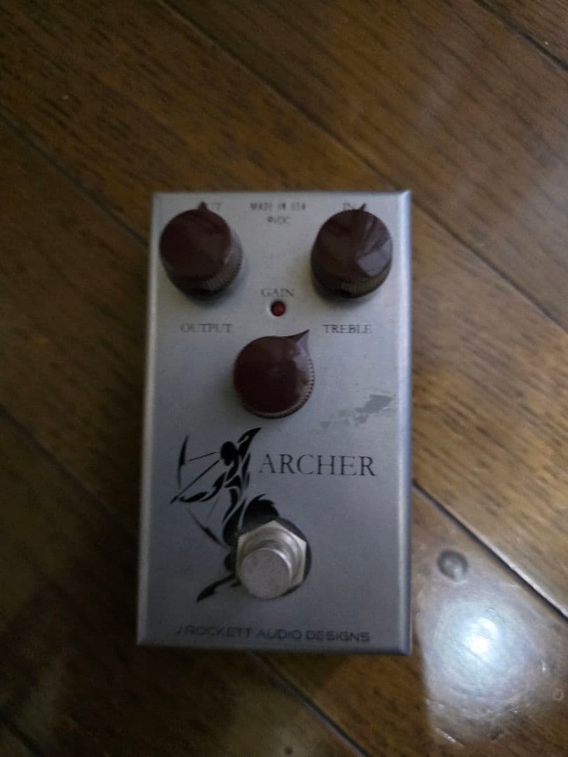 ギター J.Rockett Audio Designs ARCHER silver