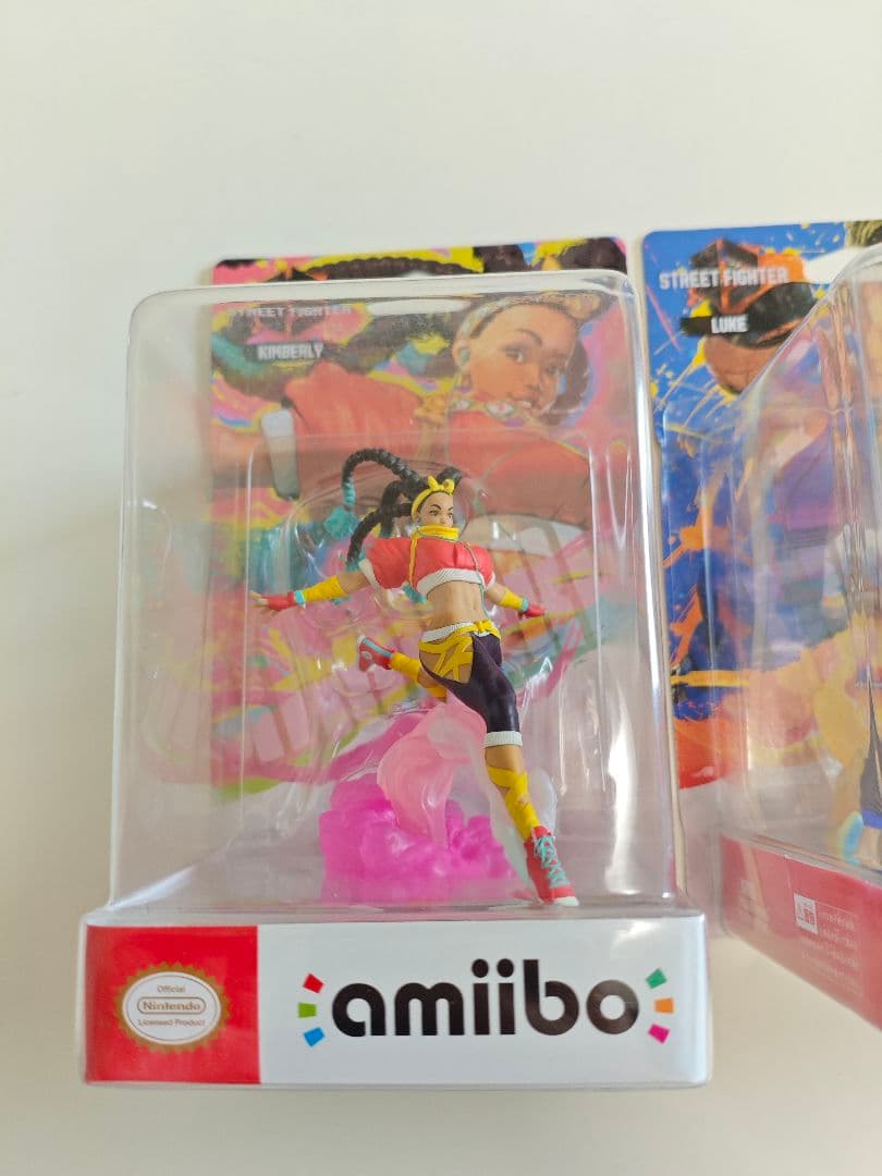 amiibo キンバリールークジェイミー3体セット【ストリートファイター6】