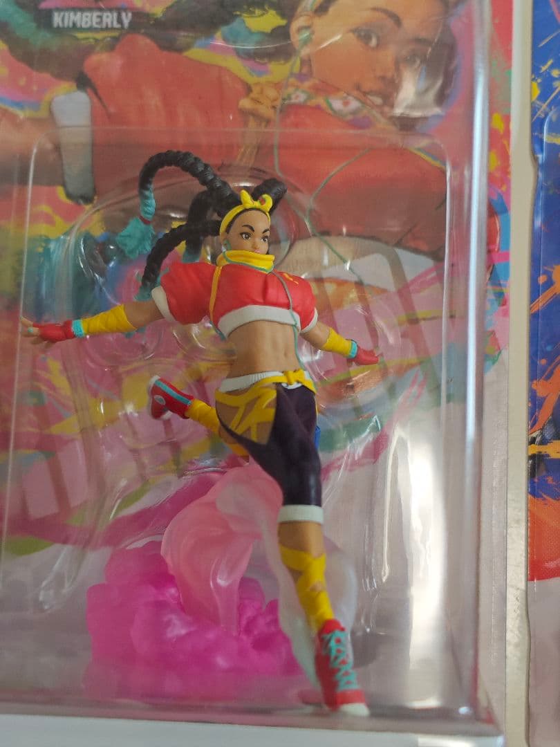 amiibo キンバリールークジェイミー3体セット【ストリートファイター6】