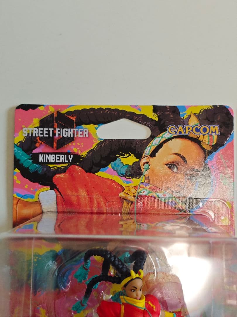 amiibo キンバリールークジェイミー3体セット【ストリートファイター6】