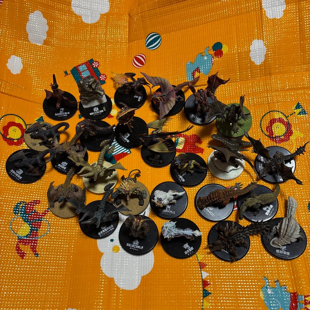 モンスターハンター　超造形魂　26体　まとめ売り