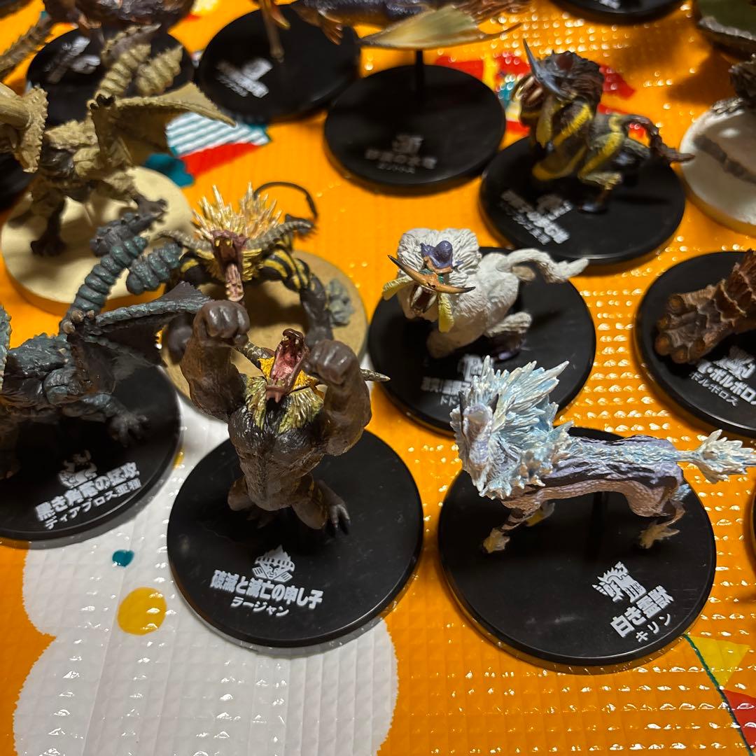 モンスターハンター　超造形魂　26体　まとめ売り