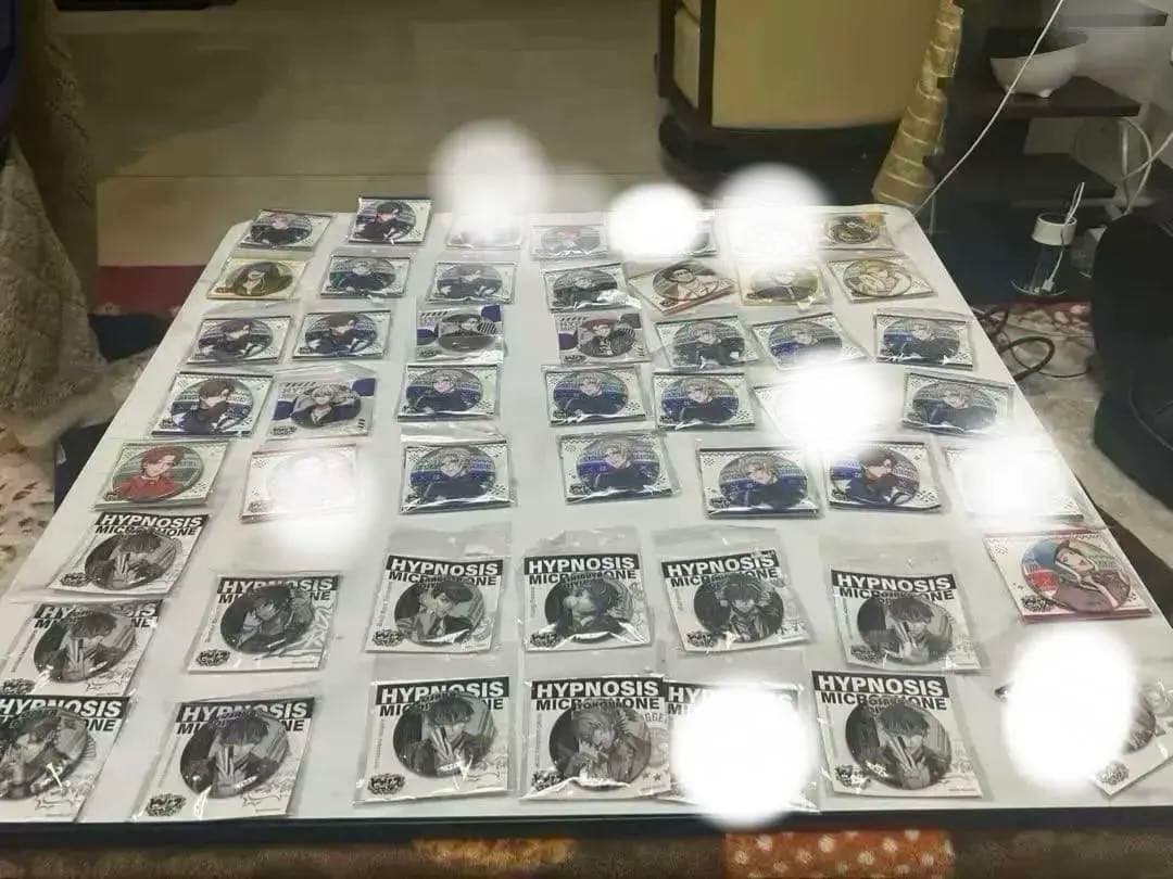 ヒプマイ中国限定 ZEROOUT 缶バッジ