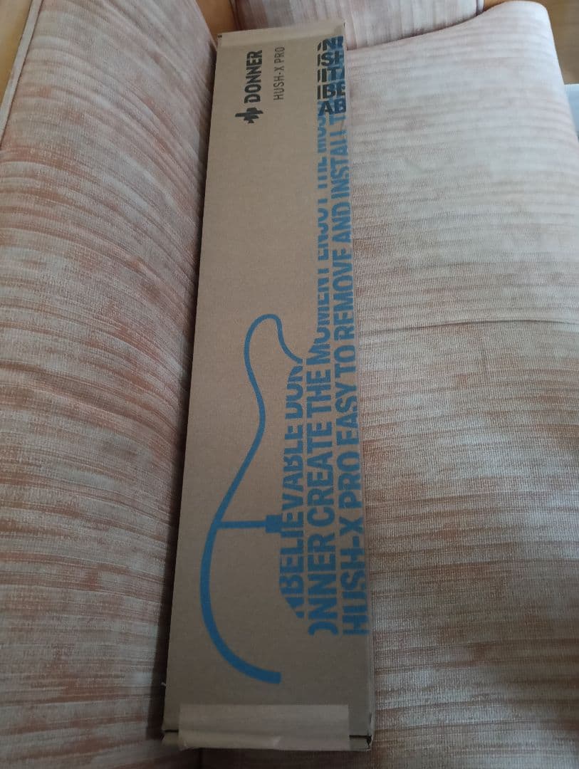 ギター DONNER HUSH X PRO ホワイト