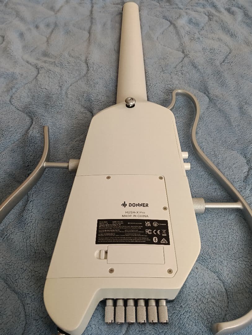 ギター DONNER HUSH X PRO ホワイト