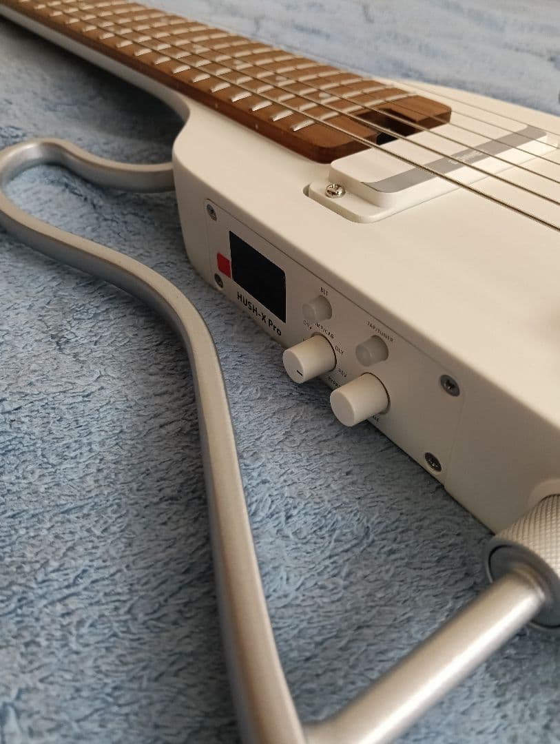 ギター DONNER HUSH X PRO ホワイト