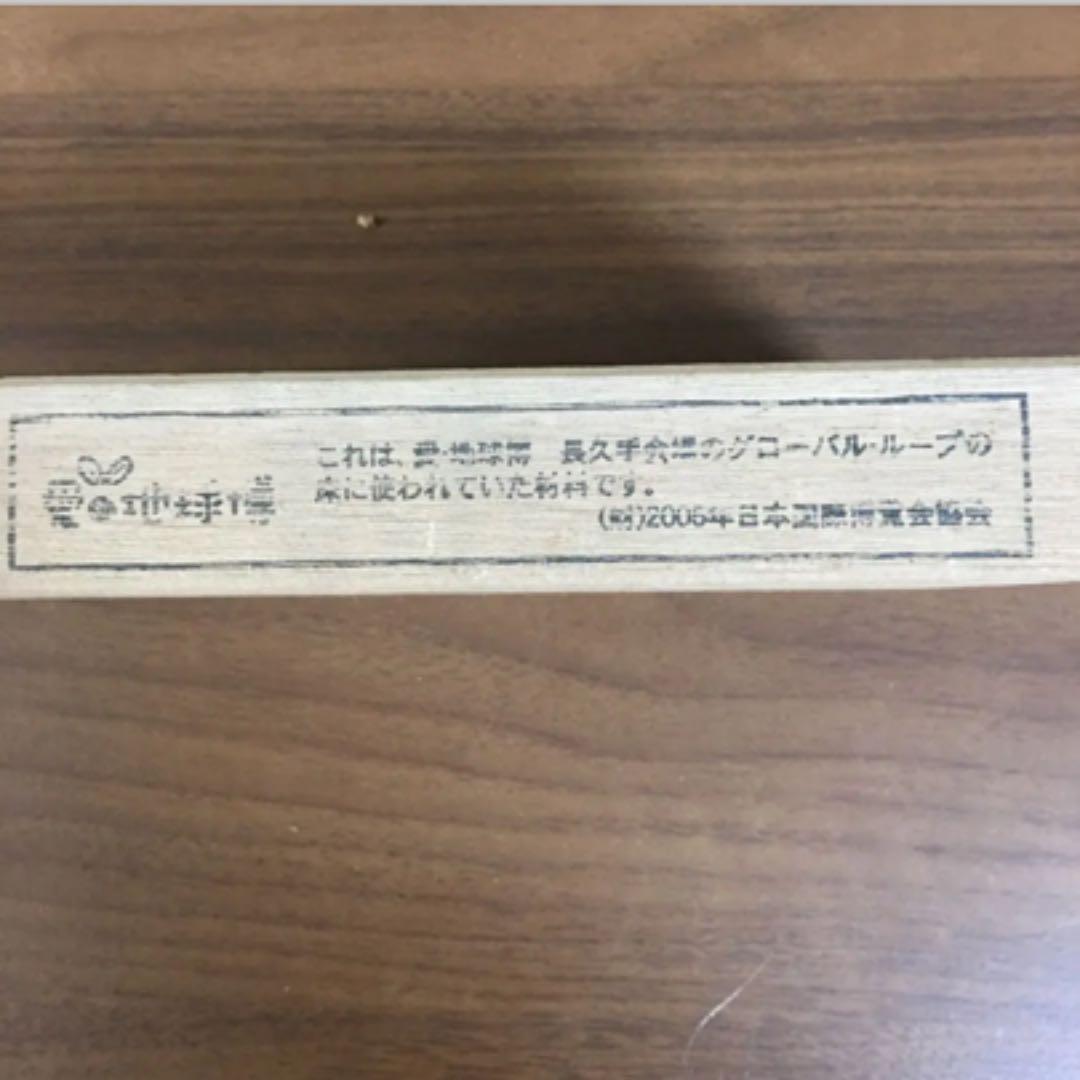 愛知万博 EXPO 2005 グローバルループ床材