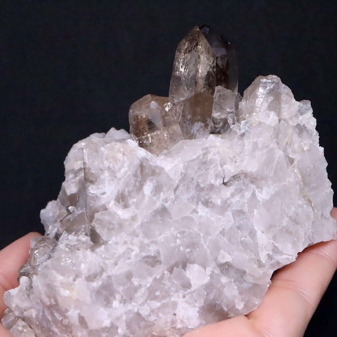 スモーキークォーツ 煙水晶 359.3g SQZ124 鉱物　原石　天然石