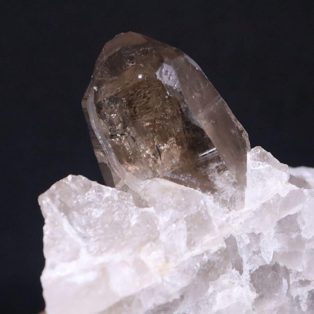 スモーキークォーツ 煙水晶 359.3g SQZ124 鉱物　原石　天然石