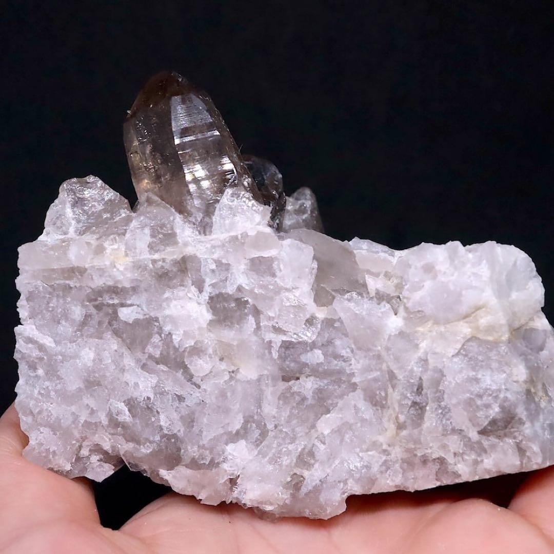 スモーキークォーツ 煙水晶 359.3g SQZ124 鉱物　原石　天然石