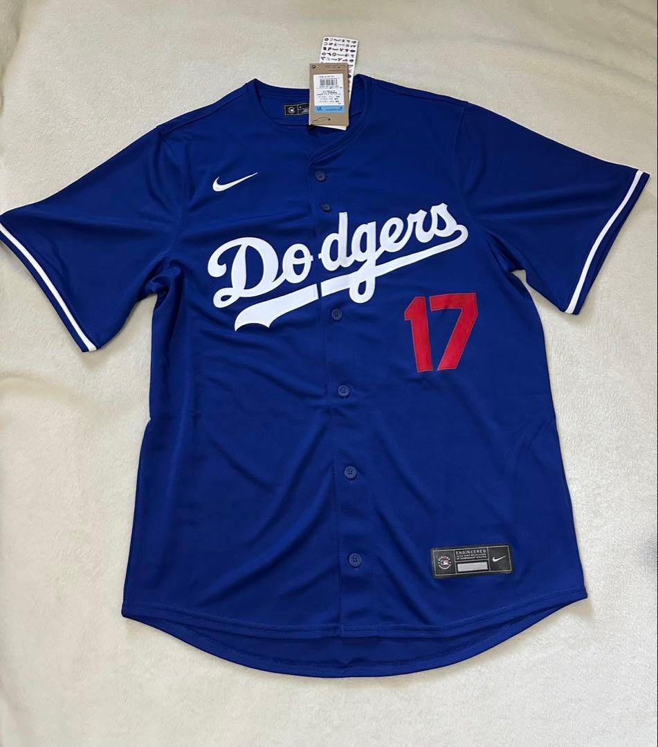 ドジャース大谷翔平選手ユニフォーム