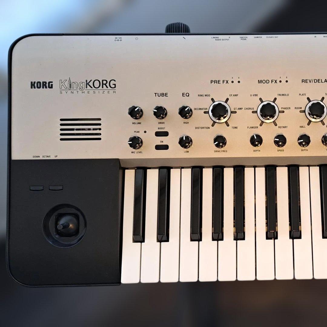 KORG KingKORG シンセサイザー 61鍵