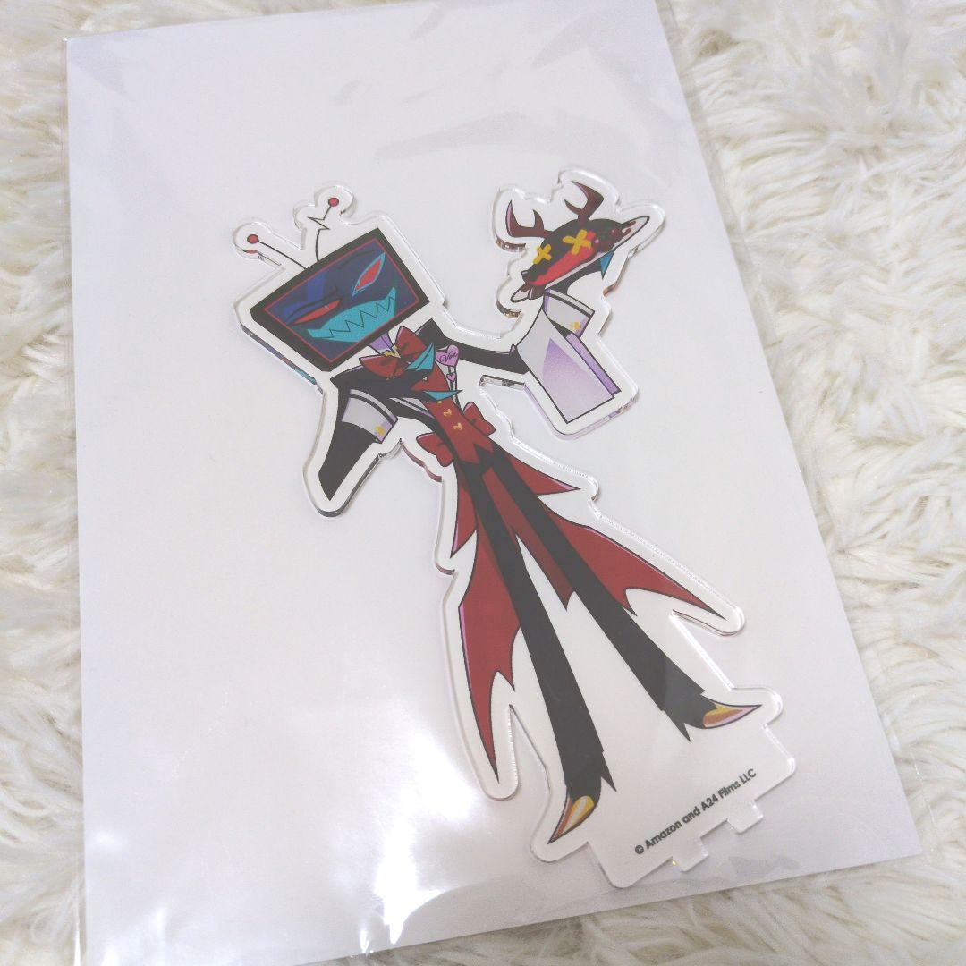 ハズビンホテル アニメイトカフェ アクリルスタンド アラスター　ヴォックス　2個