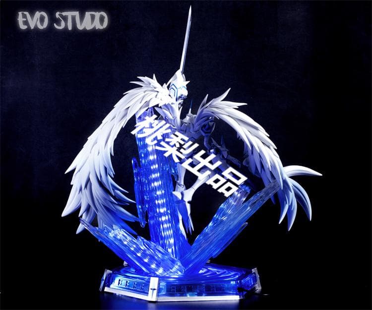 『デジモンアドベンチャー』オメガモンマーシフルモード ガレージキット　スタチュー