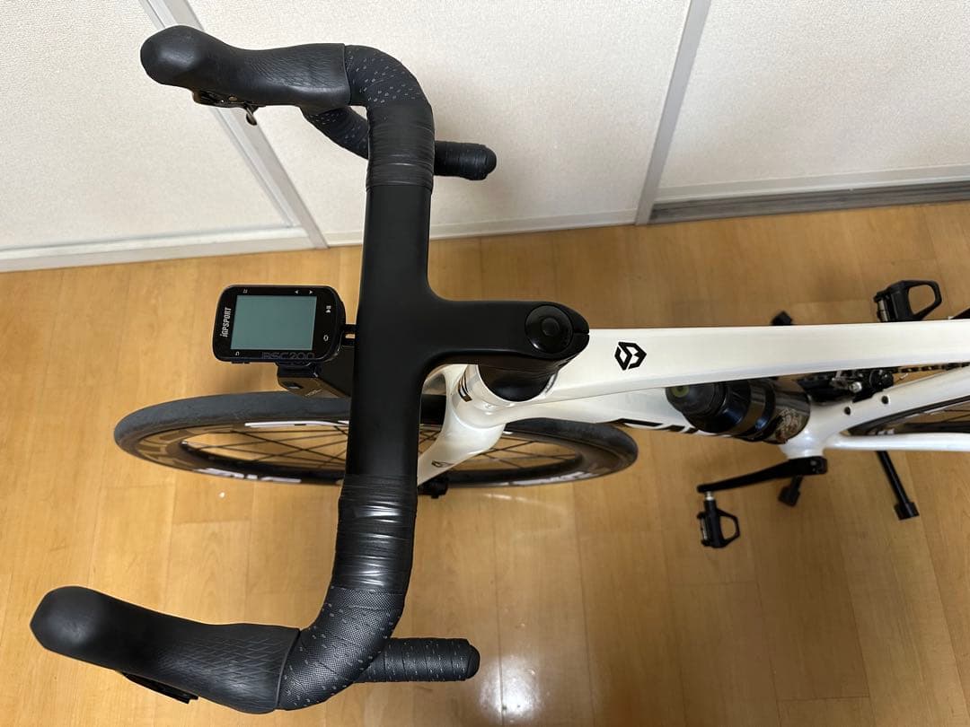 SAVA ロードバイクSサイズ ホワイト