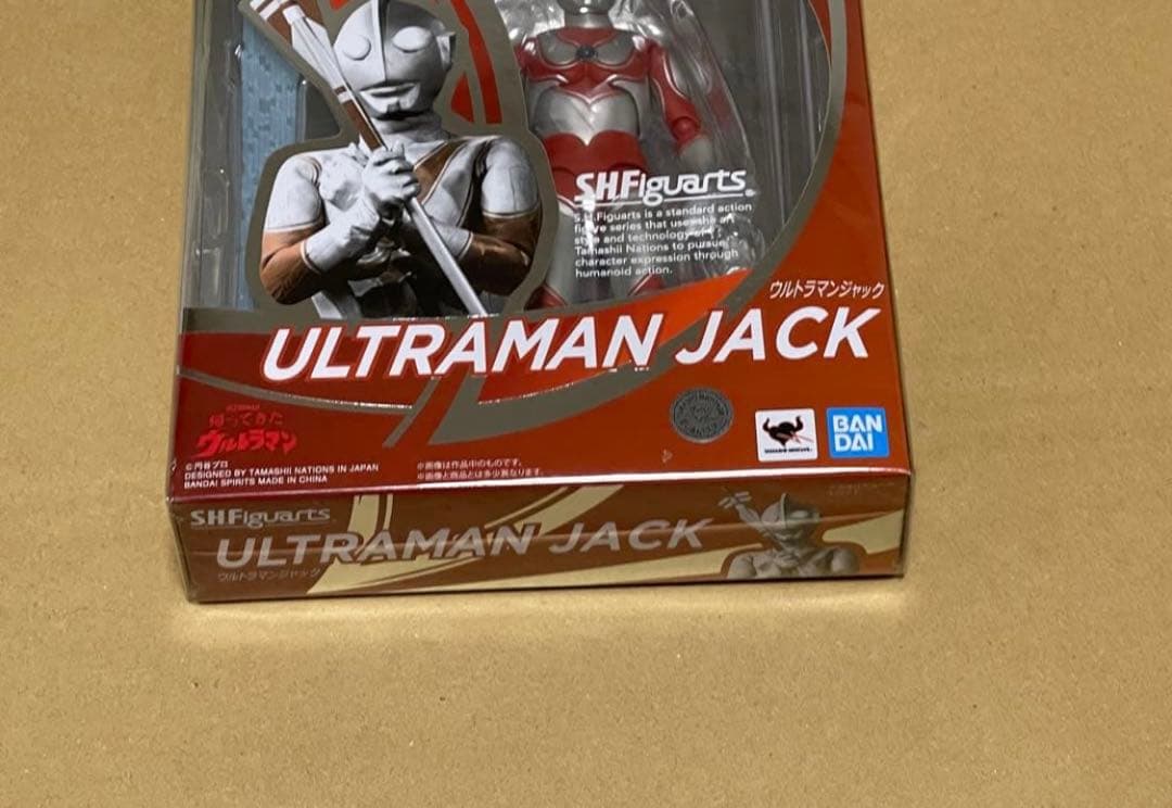 s.h.フィギュアーツ ウルトラマンジャック【帰ってきたウルトラマン】