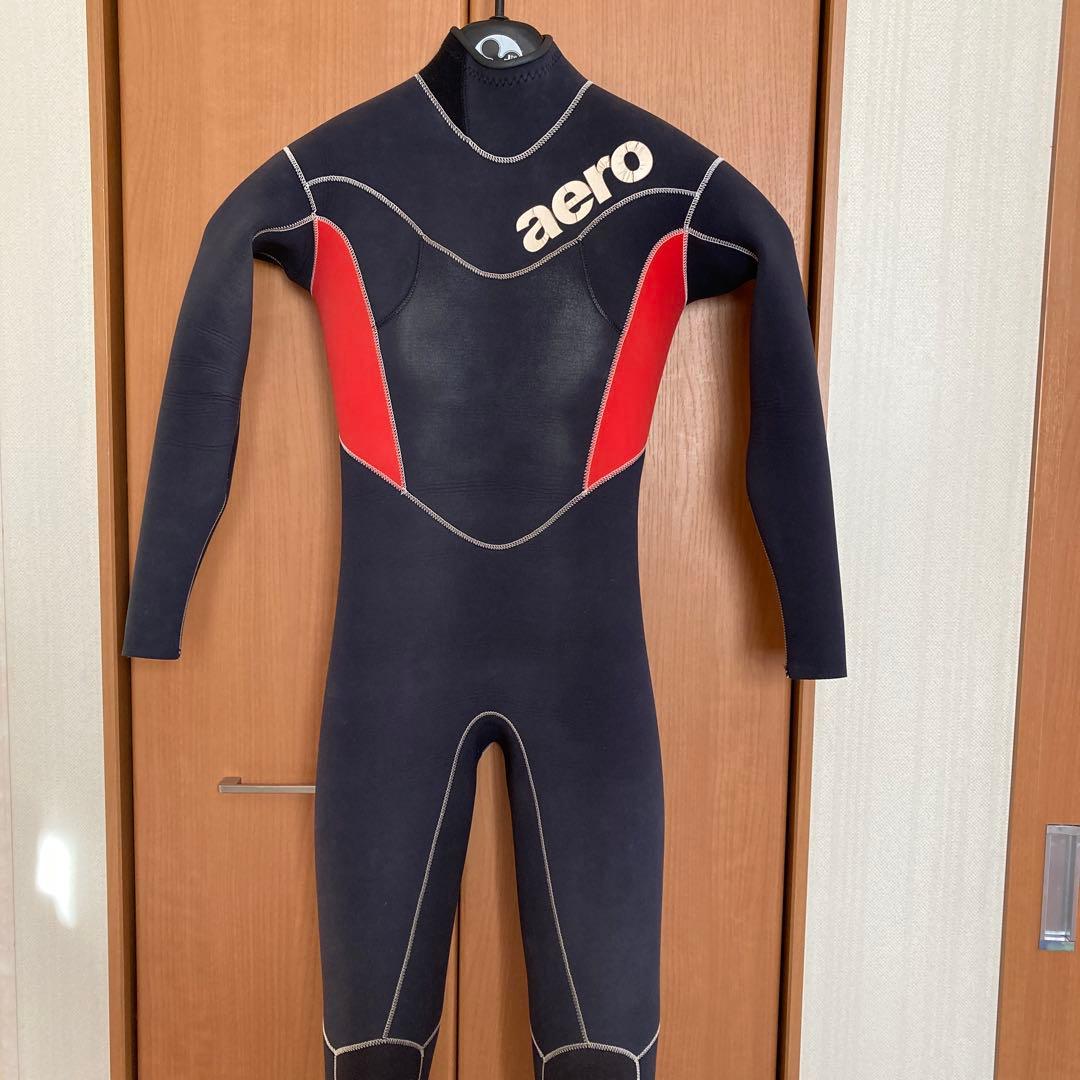 レディース　ウエットスーツ　オール３ミリ　３ミリフルスーツ