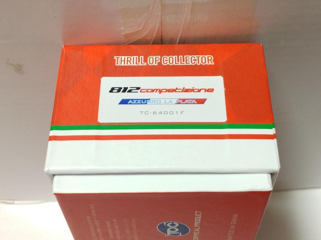 Fuelme モデル x TPC 1/64 フェラーリ 812C BB blue