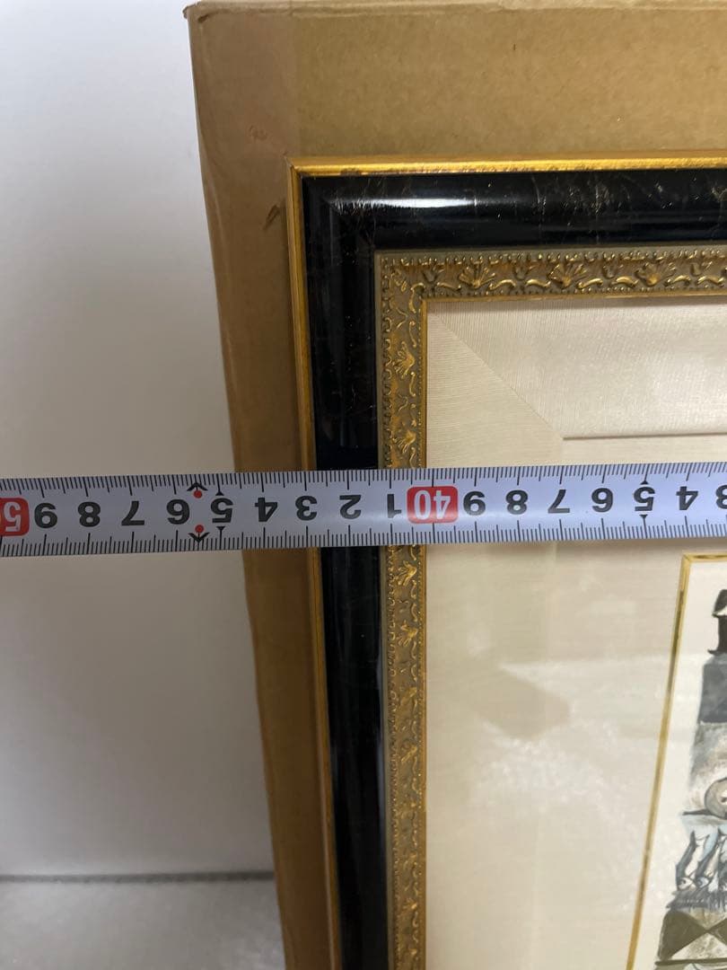 【真作】藤田嗣治「魚屋（小さな職人）」【木版画】【美品】