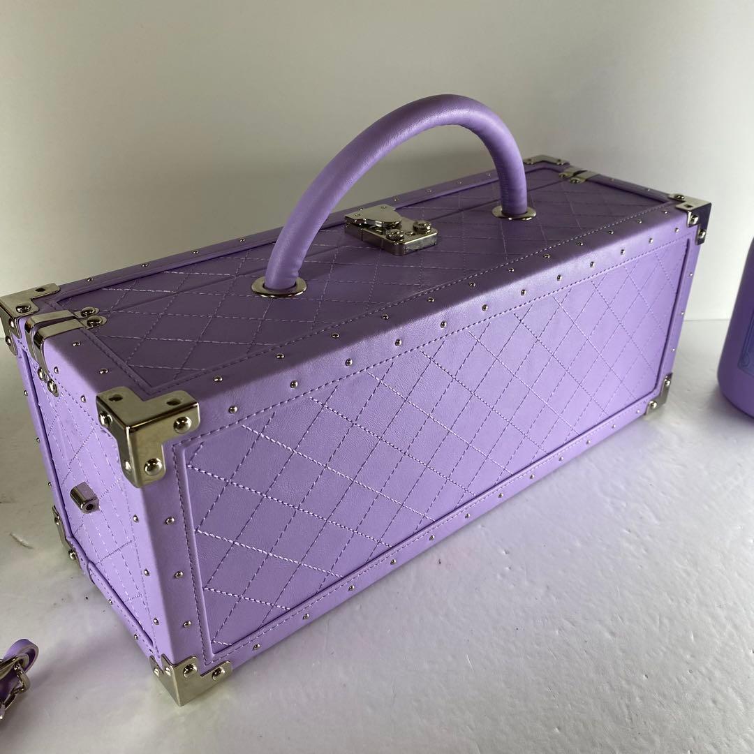 エンジェル　シャンパン　ドゥミセック　パープル　ハロウィン　レザータイプ　ロゼ