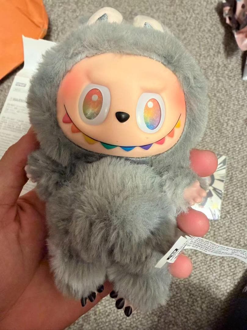 P*o様 ラブブ　エナジー　シークレット　 QRコード認証付き