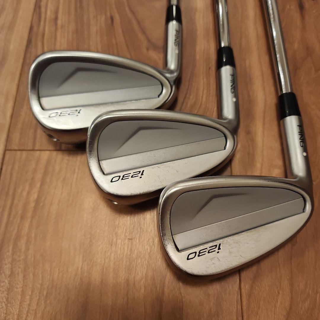 【レフティ】PING i230 アイアン 7本セット DG 120