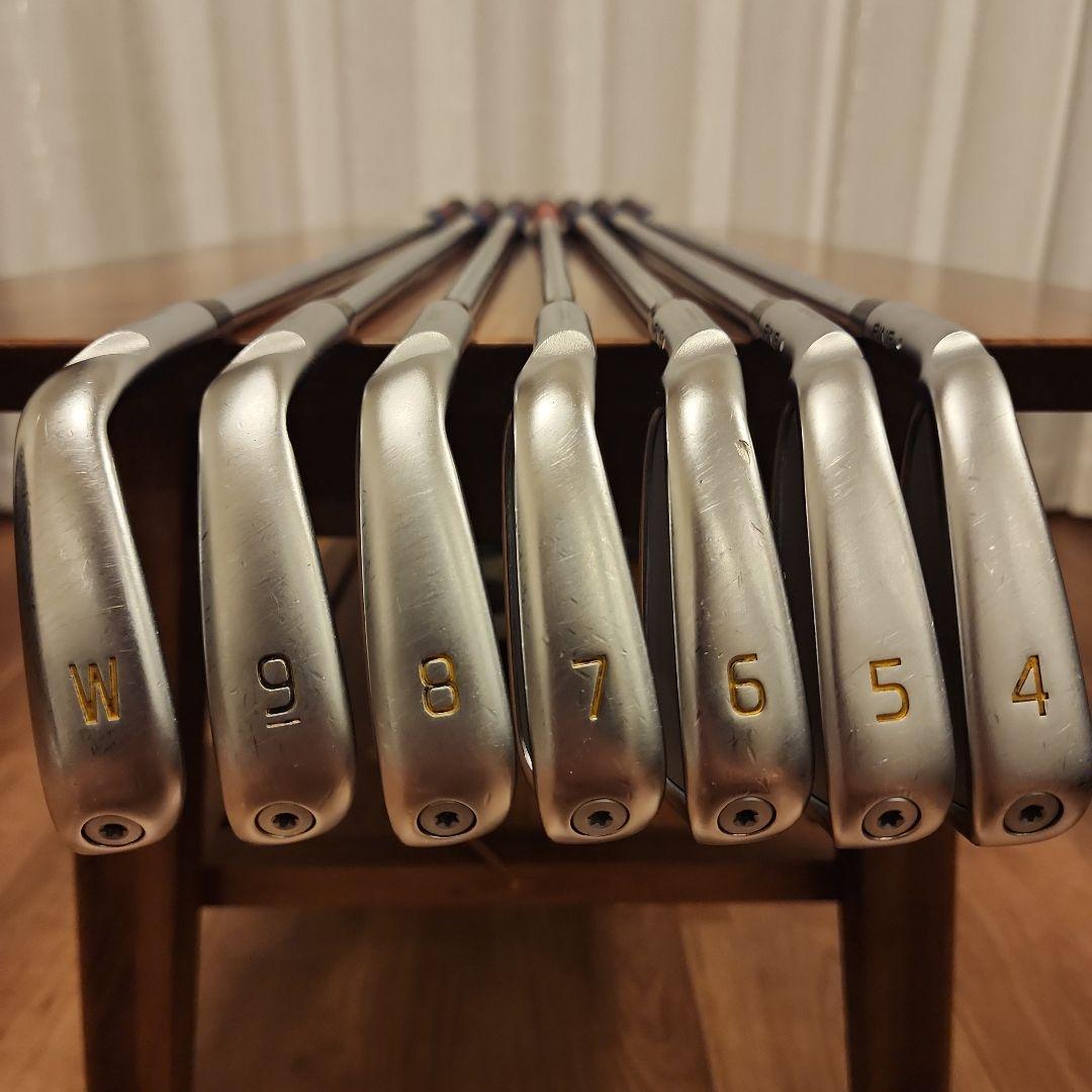【レフティ】PING i230 アイアン 7本セット DG 120