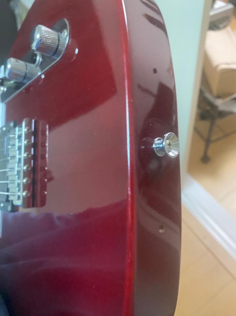 【Schecter】テレキャスター　赤系　美品