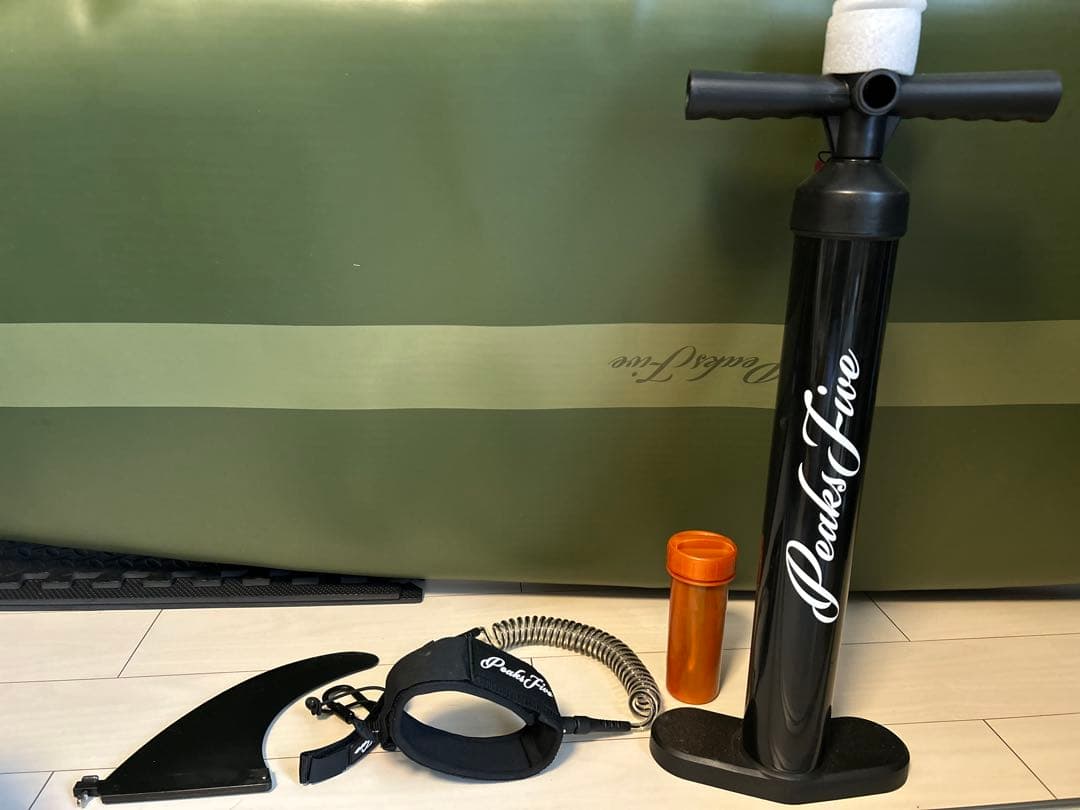 値下げ美品　PEAKS5 MAKANI / sup ピークス5 マカニ