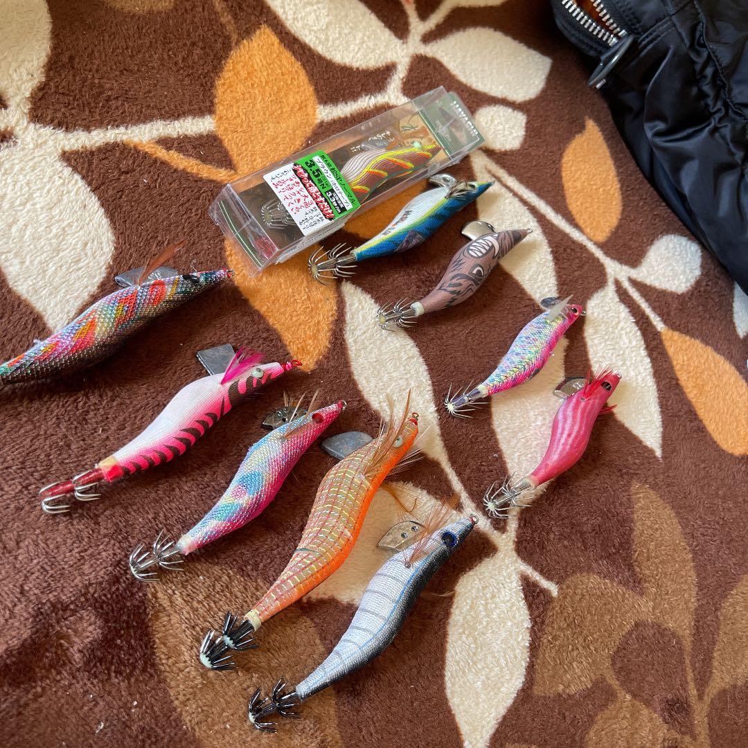 エギセット10点です。