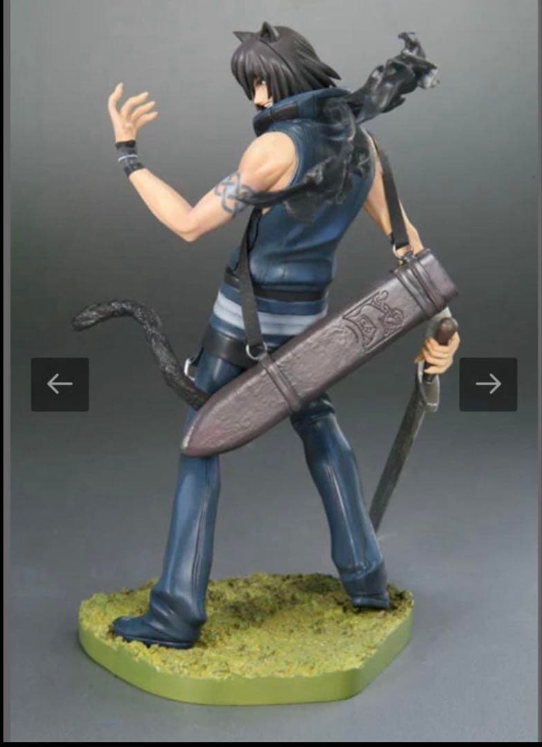 Lamento Asato アサト 1/10 フィギュア ニトロプラス CD付き