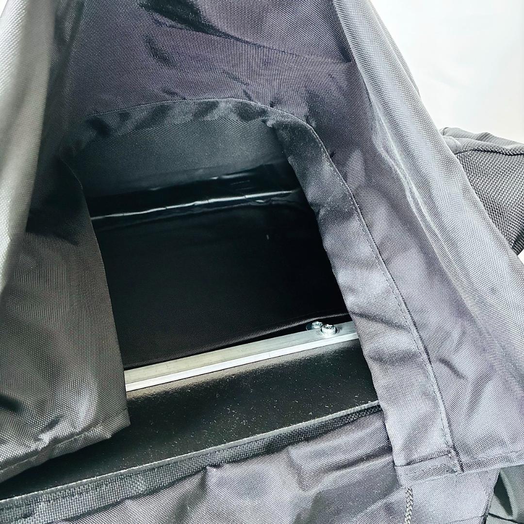 OSTRICH S-83 サイドバッグ 2個セット レイン付 状態良好　大容量