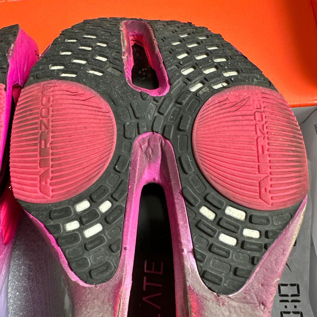 ２７.０アルファフライ3 中古 フルマラソン２回使用。