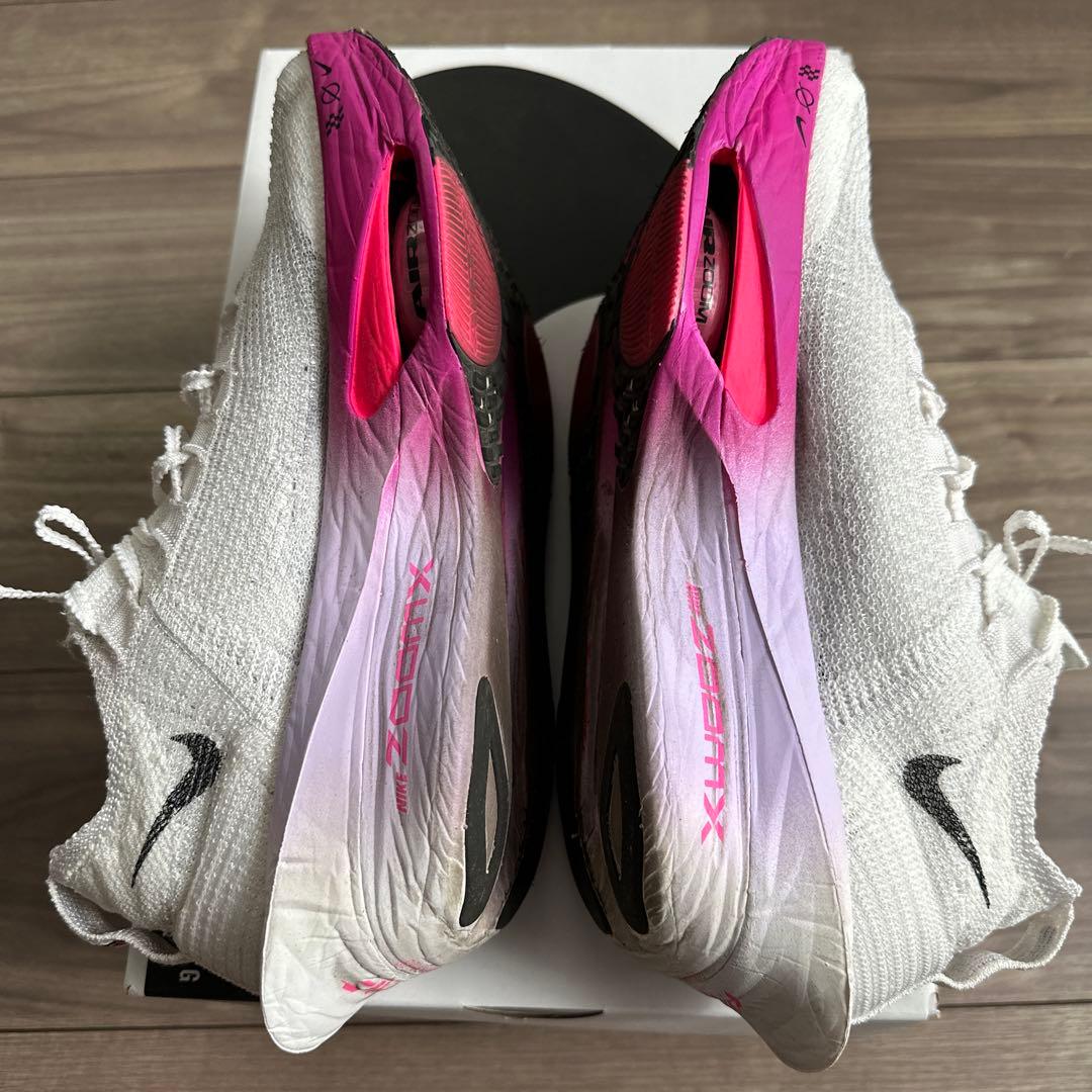 ２７.０アルファフライ3 中古 フルマラソン２回使用。