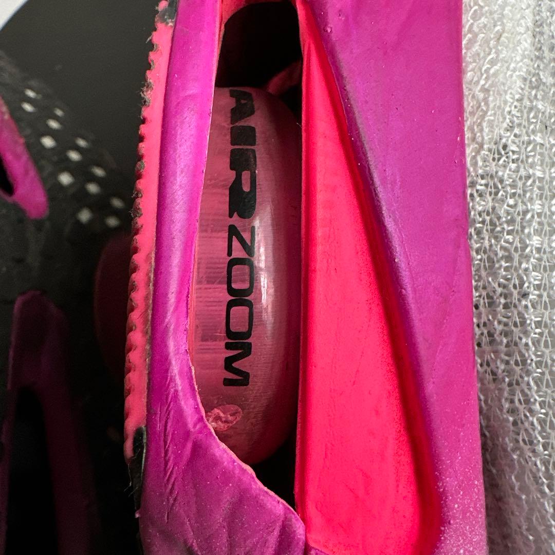 ２７.０アルファフライ3 中古 フルマラソン２回使用。