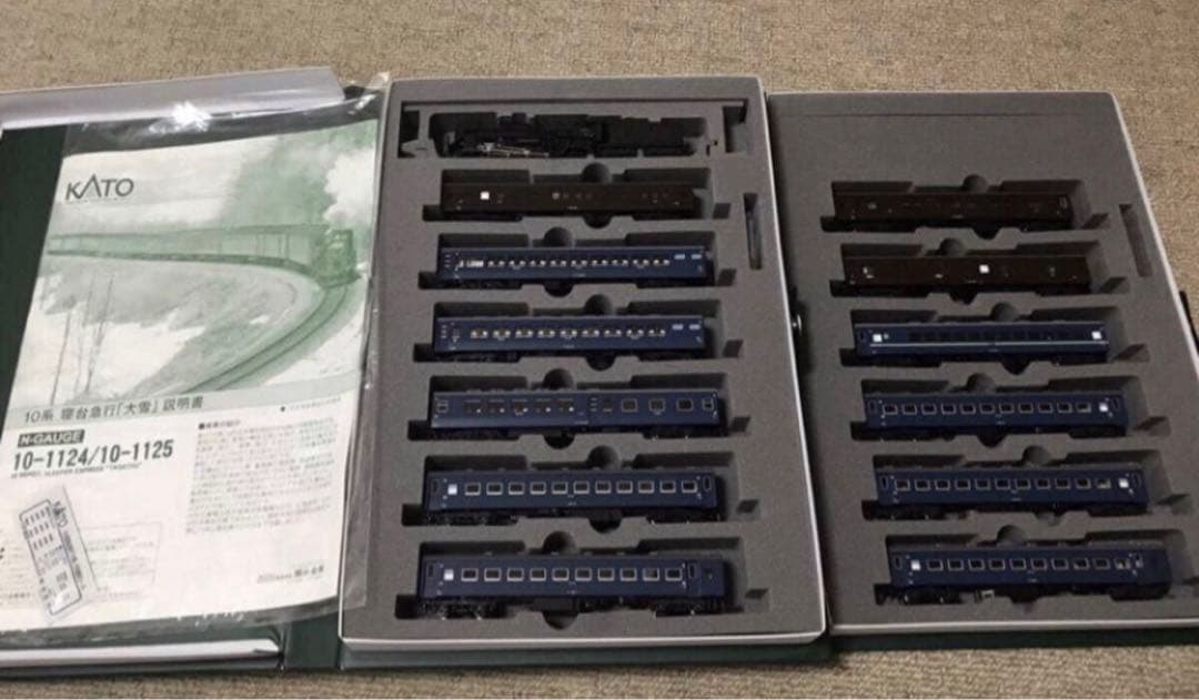 KATO D51 北海道形＋10系急行「大雪」 フルセット