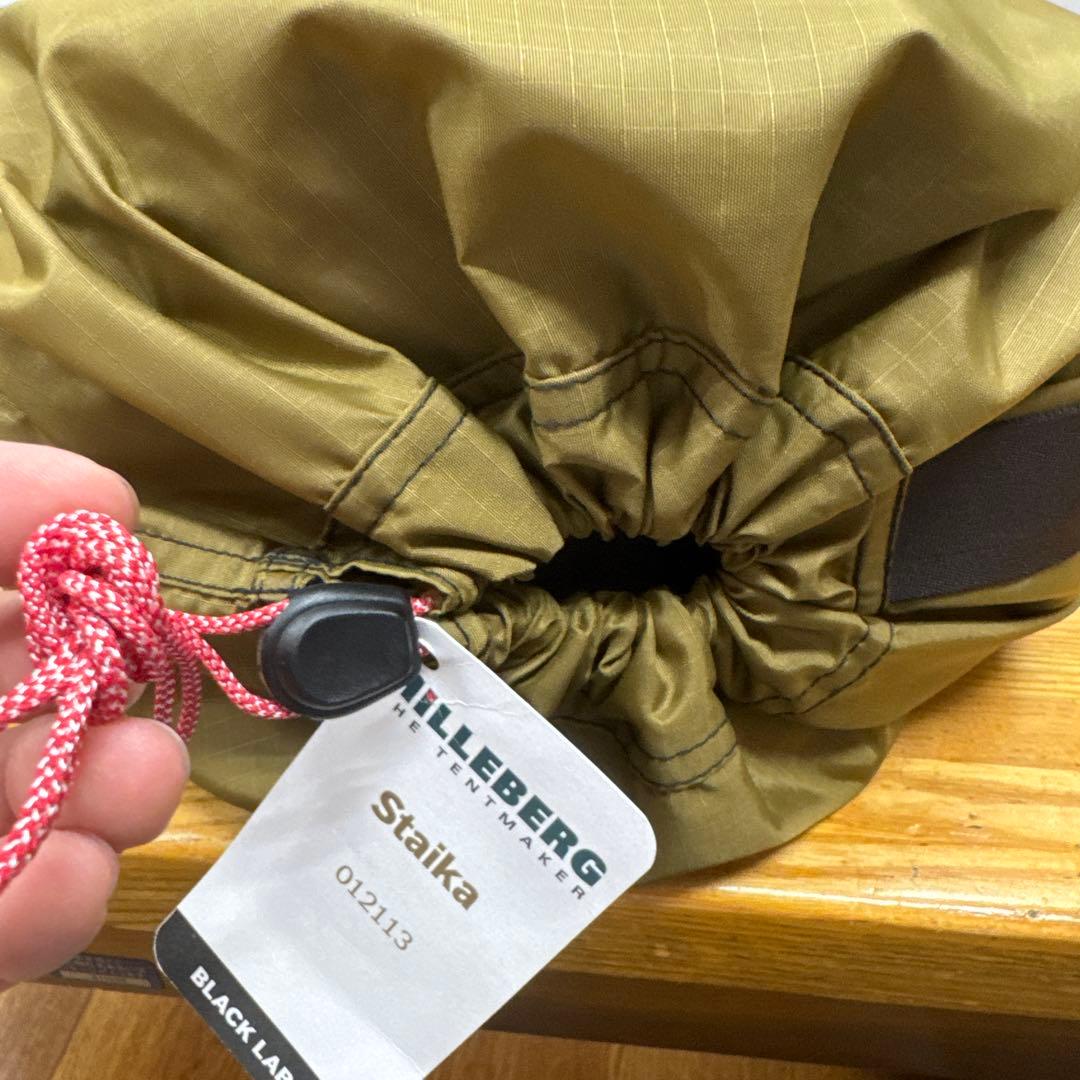 HILLEBERG Staika サンド新品未使用　スタイカ