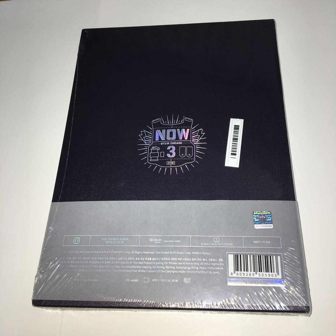 BTS NOW3 Dreaming Days 防弾少年団 新品未開封