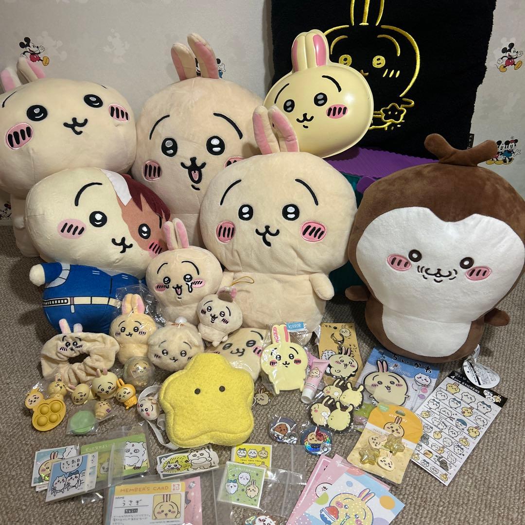 ちいかわ うさぎ グッズまとめ売り