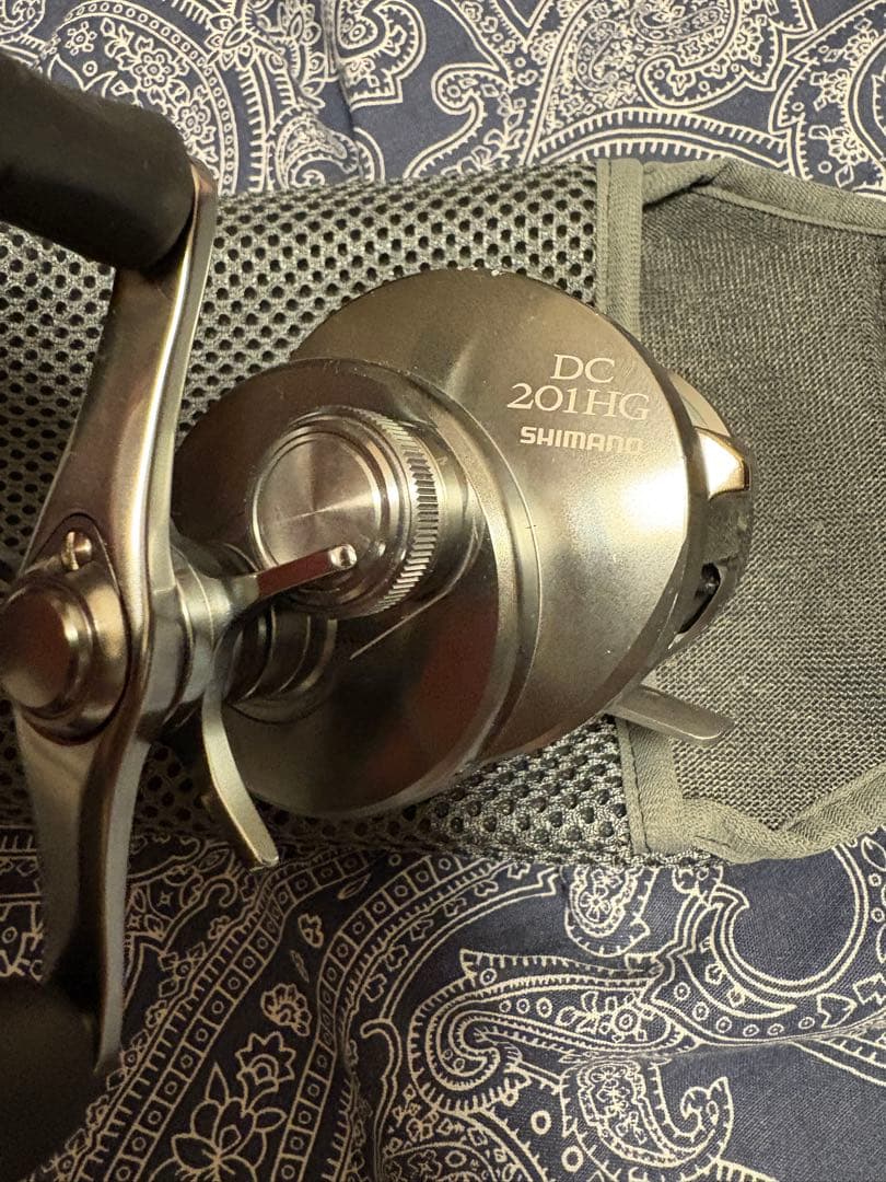 【最終値下げ】20カルカッタコンクエストDC 201HG 動作確認済み