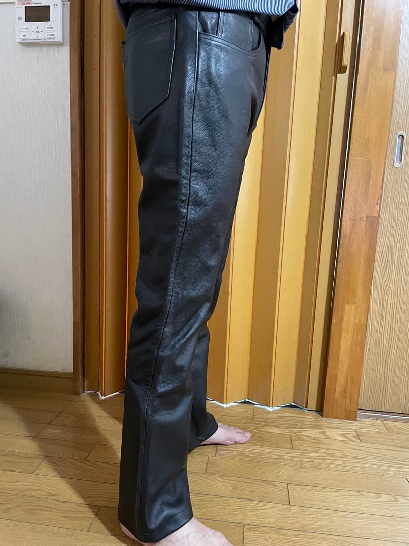 インディアンモーターサイクル、レザーパンツ