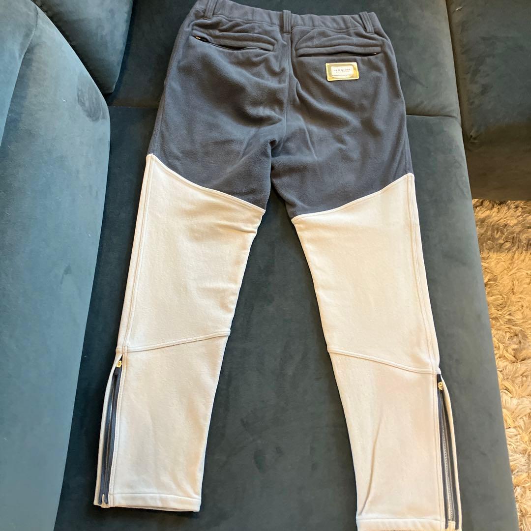 MARK & LONA フリースパンツ グレー